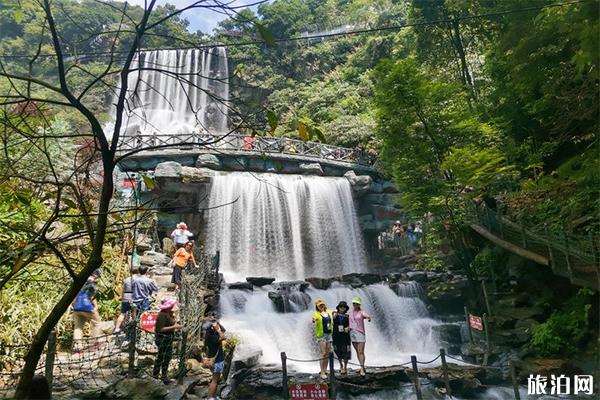 清远黄腾峡玻璃悬廊一日游玩攻略 古龙峡漂流赛简介