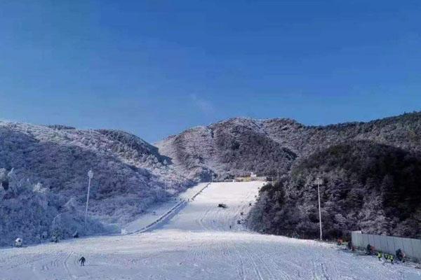 南昌哪有滑雪的地方 南昌周边滑雪哪里好玩