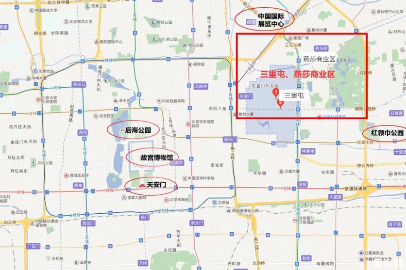 北京住哪里旅游方便 北京游玩住哪里最方便