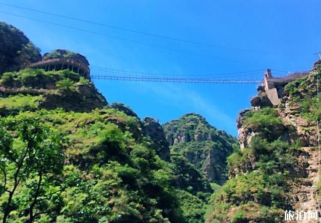 北京周边有几个自驾大峡谷 北京周边大峡谷景区