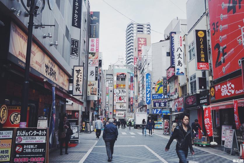 日本东京住哪里方便