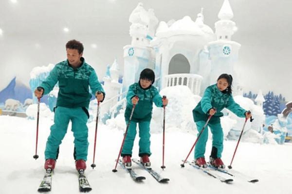 梧州滑雪场门票多少钱