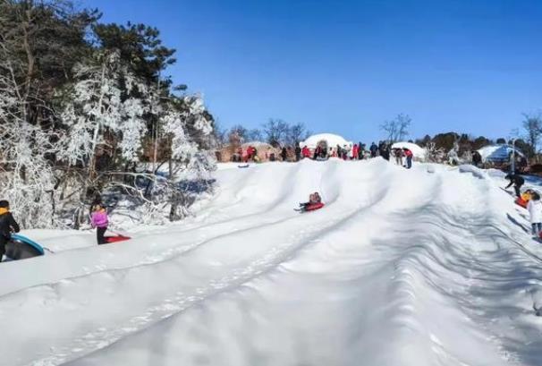 济南跑马岭滑雪场门票