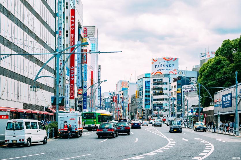 日本东京住哪里方便