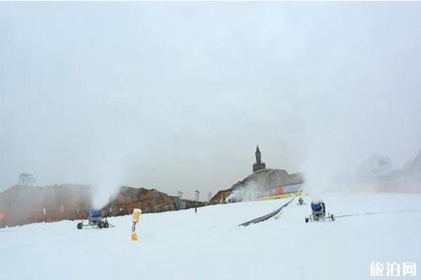 太原采薇滑雪场开放时间