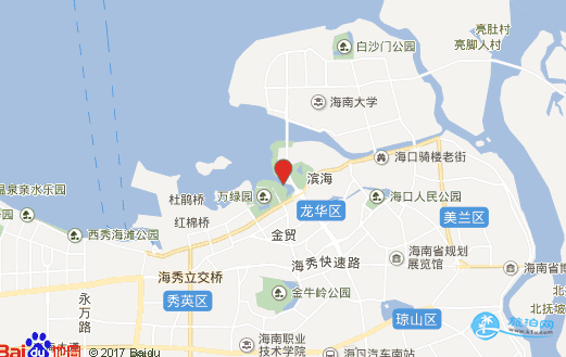 去海口住哪里 海口旅游住宿攻略