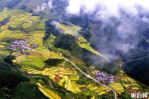 连山欧家梯田收门票吗 周边景点有哪些