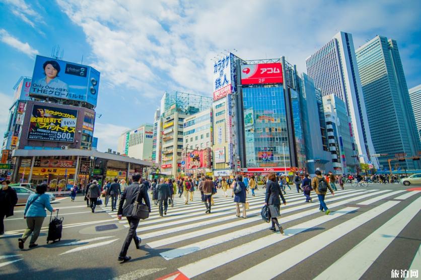 日本东京住哪里方便