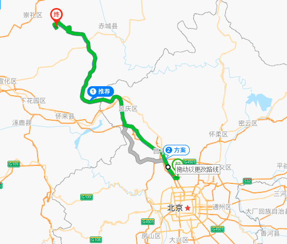 张家口万龙滑雪场怎么去最方便(高铁+公交+飞机)