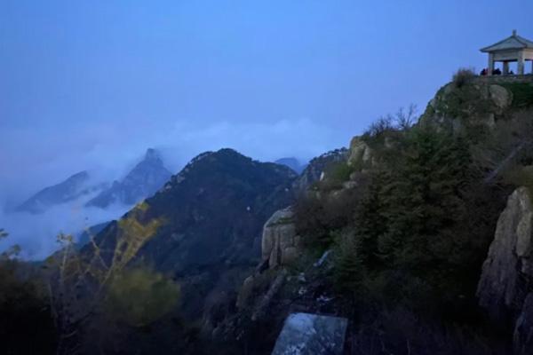 夜爬泰山旅游攻略,以及注意事项