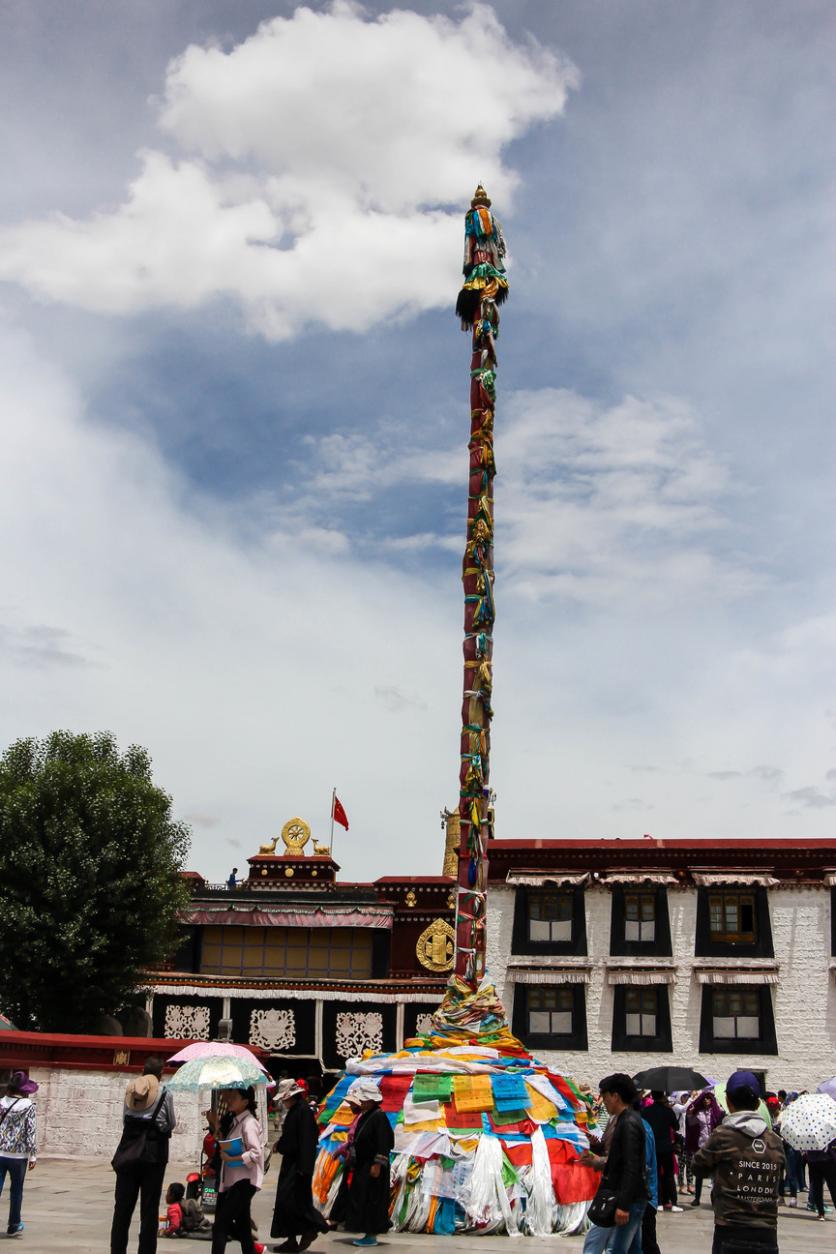 从八廓街到大昭寺旅游攻略及路线