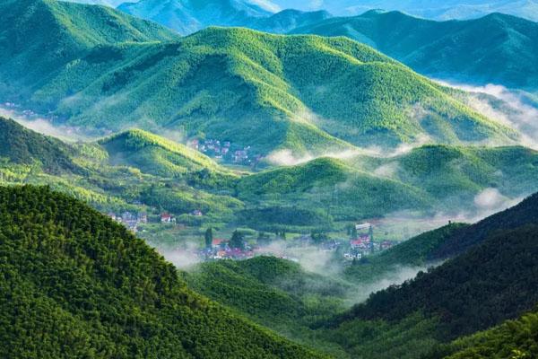 上海周边爬山的好地方 十大绝美爬山景点