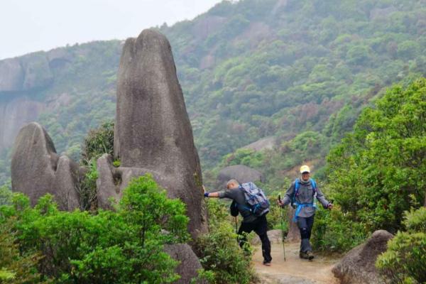 广州徒步登山好去处 广州徒步一日游最佳路线图