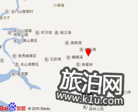 2018关门山景区旅游攻略 去关门山坐什么车