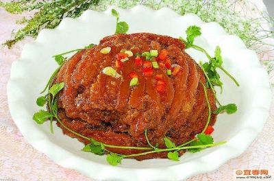 宜春传统粉蒸肉