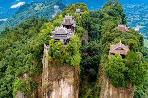 江油窦团山门票多少钱一张 附索道往返票价