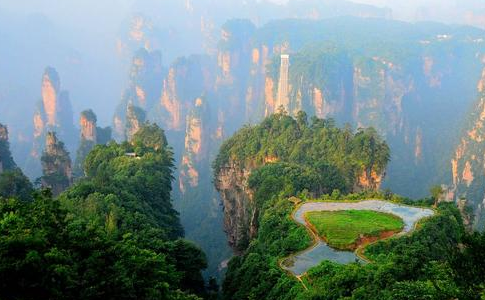 张家界旅游攻略  张家界国家森林公园旅游