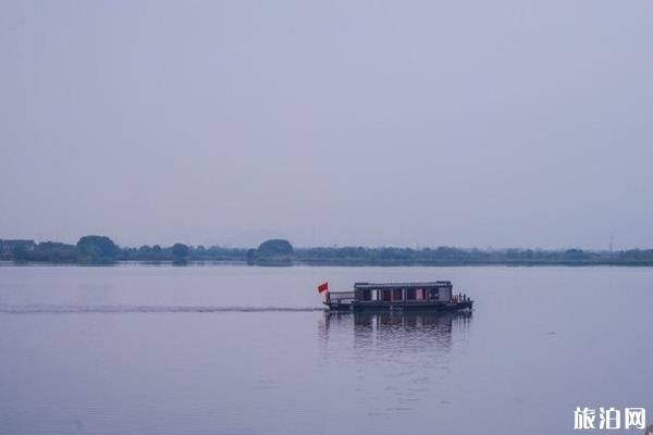 太平湖风景区游记