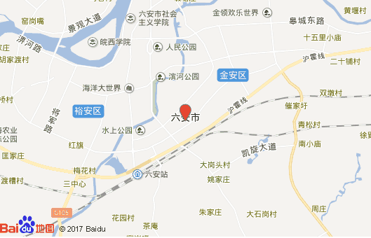 六安旅游景点大全