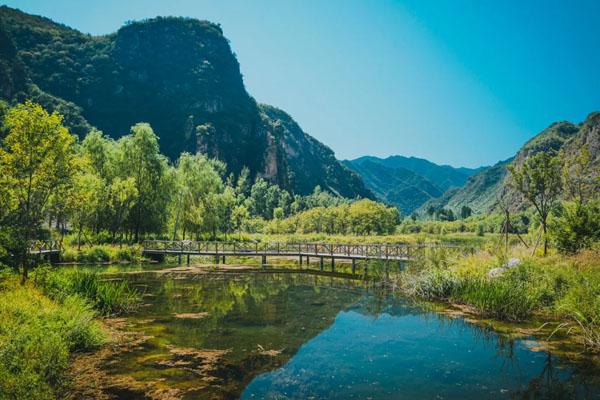 百里山水画廊在什么地方 附自驾游最佳路线