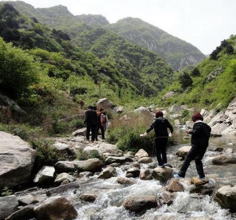 净池沟旅游攻略 洛阳嵩县净池沟游玩攻略