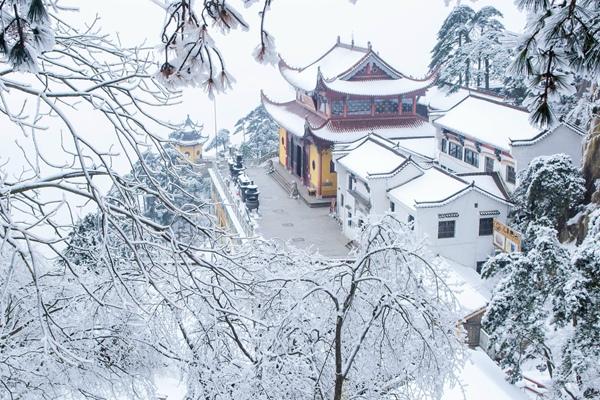 武汉冬季旅游最佳去处推荐 玩雪看景泡温泉都不错过