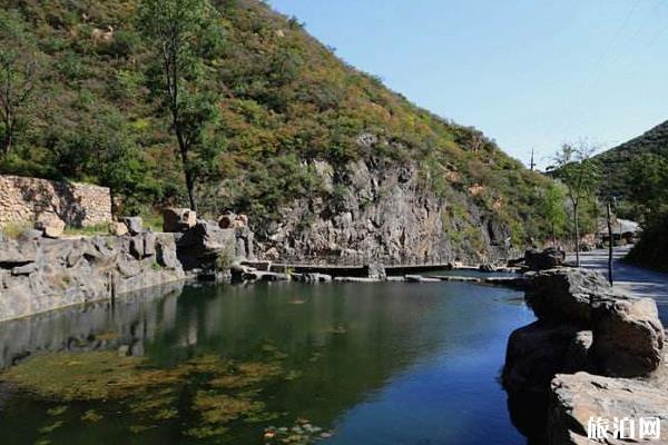 门头沟神泉峡风景区一日游记