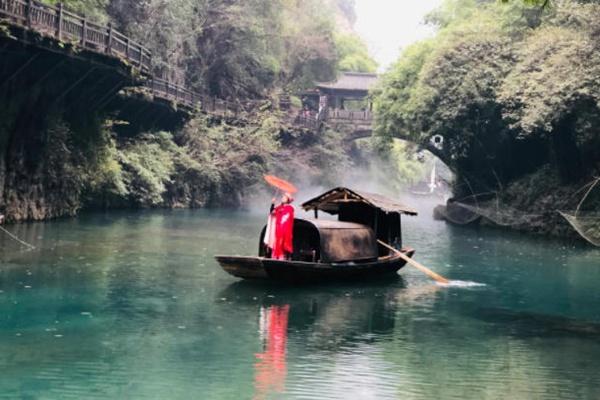 宜昌三峡人家一日游自驾攻略