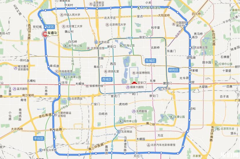 北京住哪里旅游方便 北京游玩住哪里最方便