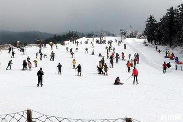 宁波商量岗滑雪场 门票+电话