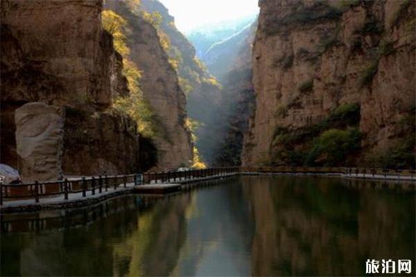 桑干河大峡谷景区简介 位置-交通指南