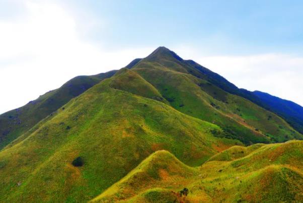 佛山爬山景点推荐 哪里可以爬山看风景