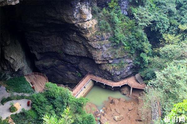 黑山谷景区介绍 黑山谷从哪个门景区省力