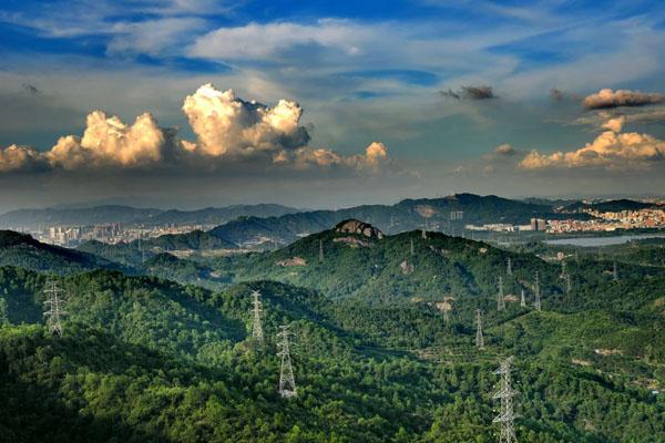 深圳去爬山有哪些地方推荐