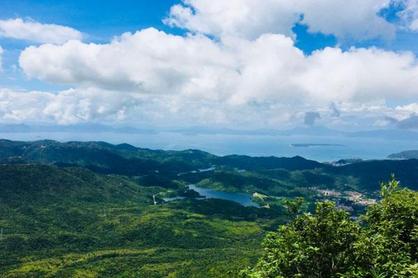 深圳去爬山有哪些地方推荐