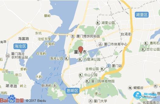 厦门旅游住宿攻略