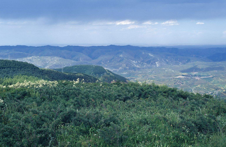 六盘山在哪里  六盘山森林公园旅游