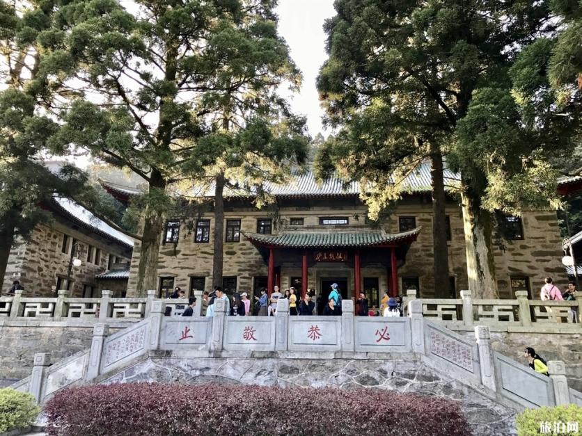 庐山旅游攻略一日游