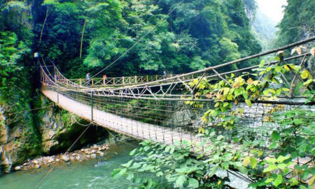 贵阳南江大峡谷在哪里