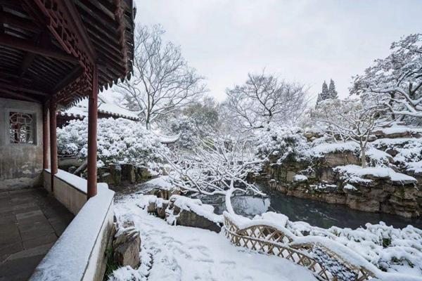 长海周边哪里能看雪 上海周边雪景最好的地方