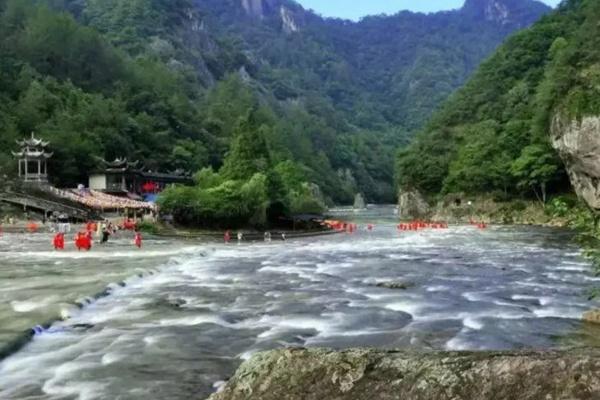 白水洋鸳鸯溪自驾游攻略