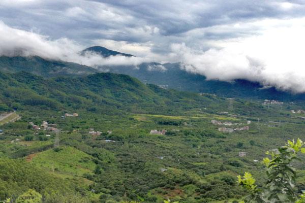 中山哪里可以爬山 中山爬山好去处