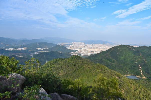 中山哪里有爬山的地方 爬山的景点推荐