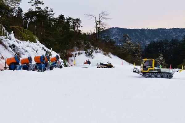 2021-2022天柱山滑雪场开放时间