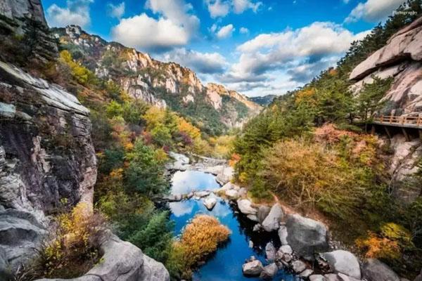 秋季崂山哪个景区景色最好