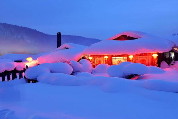 哈尔滨雪乡住宿推荐 及攻略