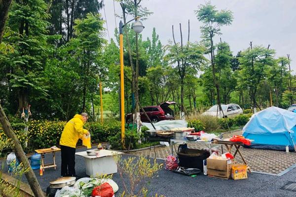 广州露营野炊地点推荐