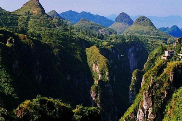 郑州能爬山风景区有哪些