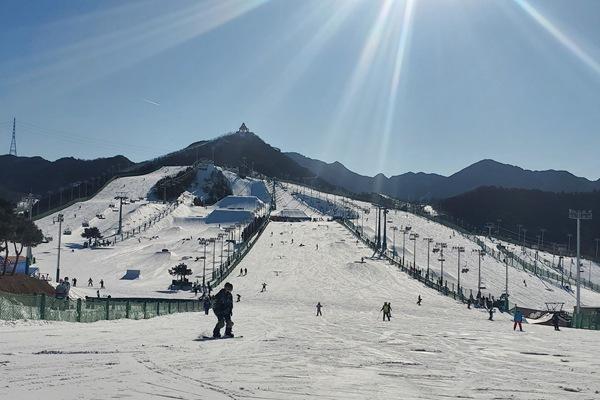 北京南山滑雪场教练价格表