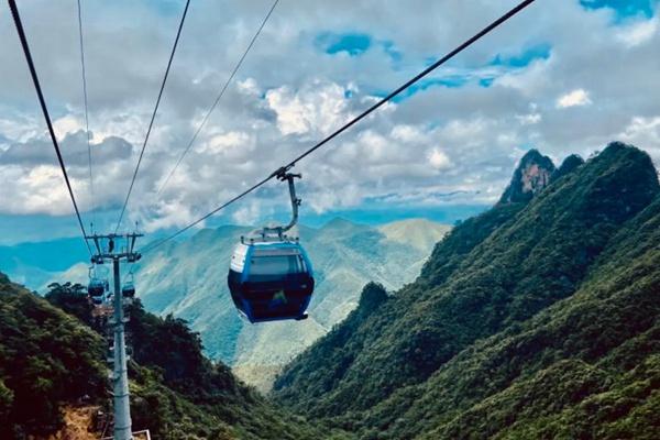 莽山五指峰景区旅游攻略一日游